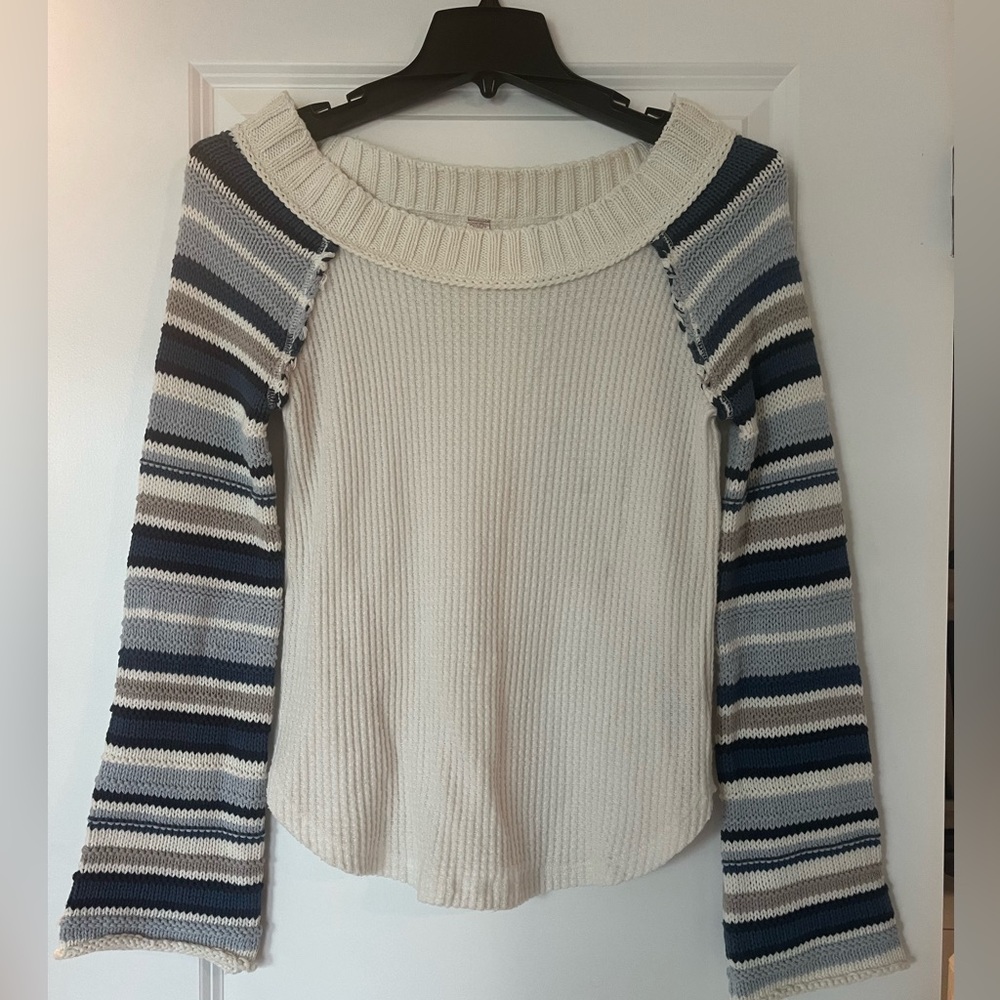 Altard State Off the Shoulder Sweater Shirt